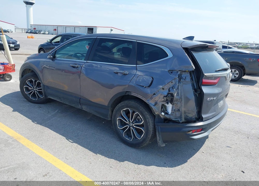 2021 HONDA CR-V AWD EX-L VIN: 5J6RW2H89ML014201