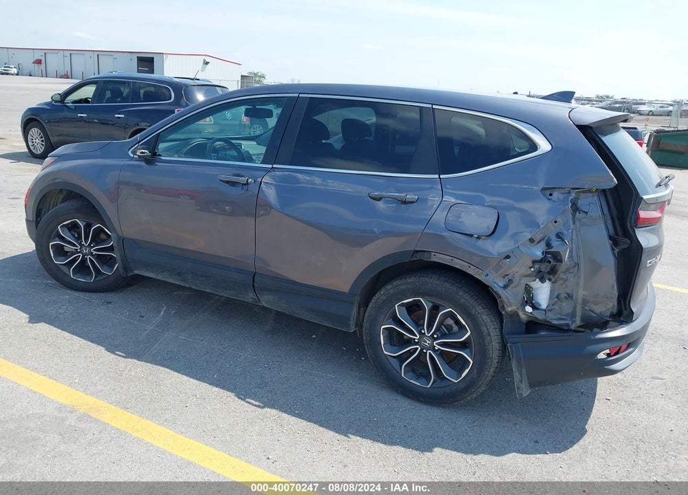 2021 HONDA CR-V AWD EX-L VIN: 5J6RW2H89ML014201