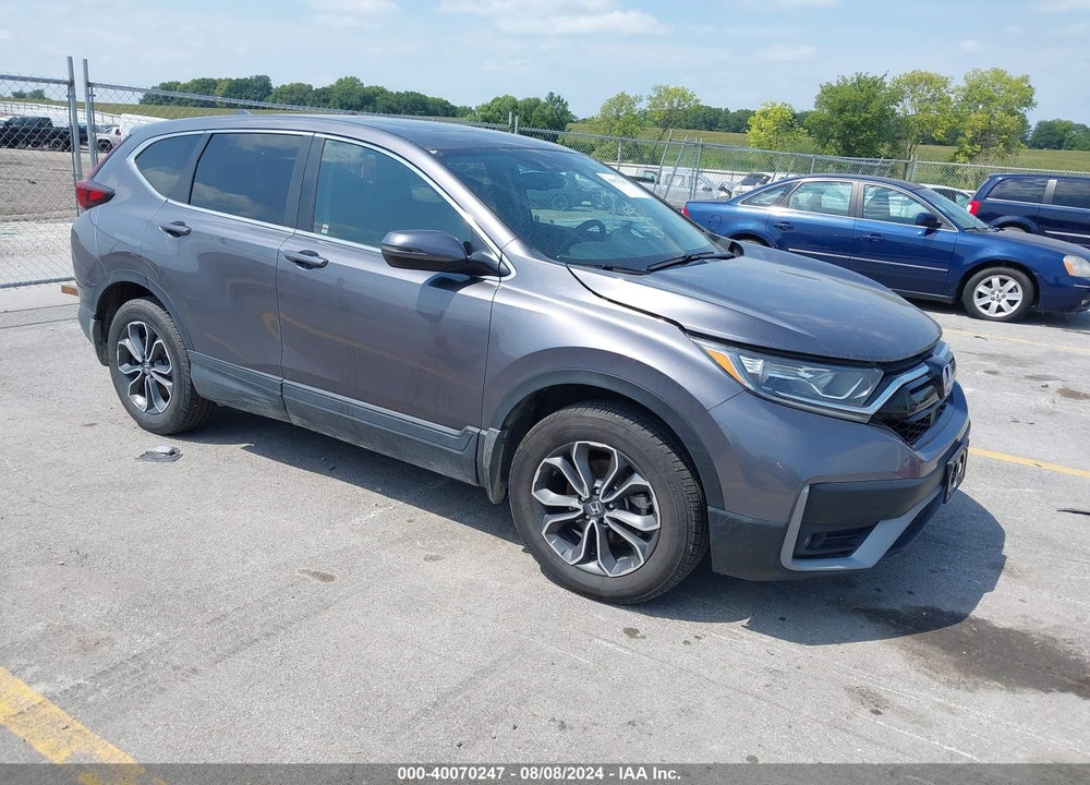 2021 HONDA CR-V AWD EX-L VIN: 5J6RW2H89ML014201