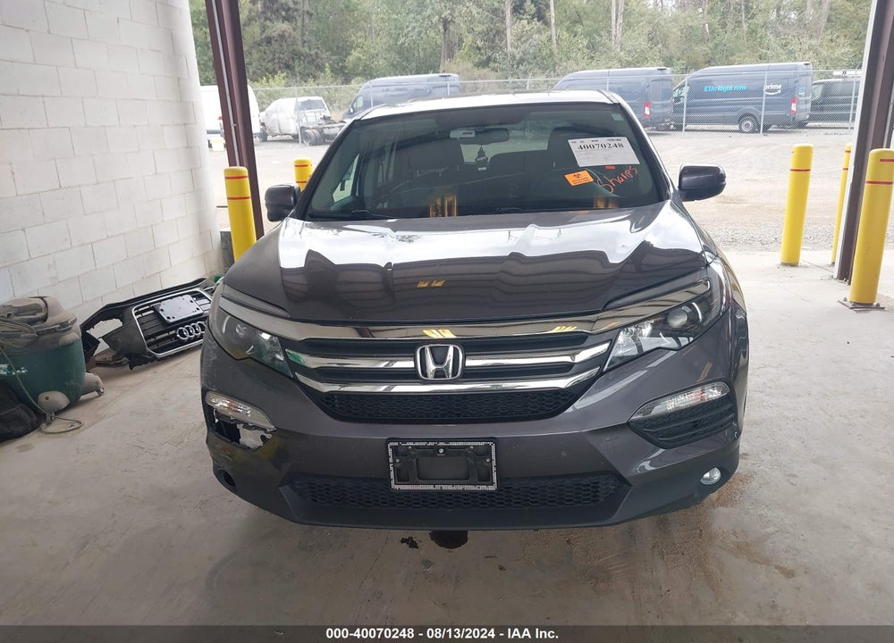 2018 HONDA PILOT EX-L VIN: 5FNYF6H5XJB011174