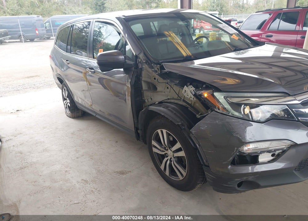 2018 HONDA PILOT EX-L VIN: 5FNYF6H5XJB011174