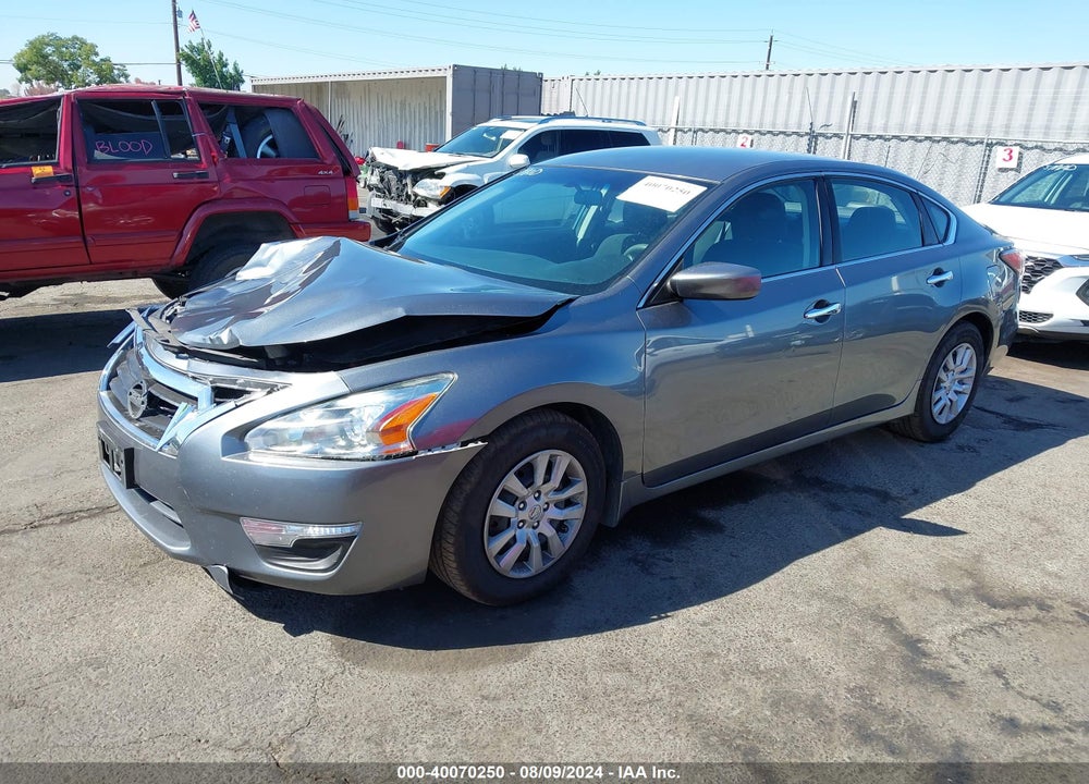 2014 NISSAN ALTIMA 2.5 S VIN: 1N4AL3AP1EN380779