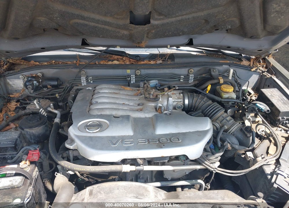 2004 NISSAN PATHFINDER VIN: JN8DR09Y64W902515