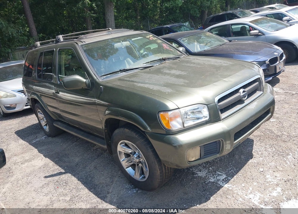 2004 NISSAN PATHFINDER VIN: JN8DR09Y64W902515
