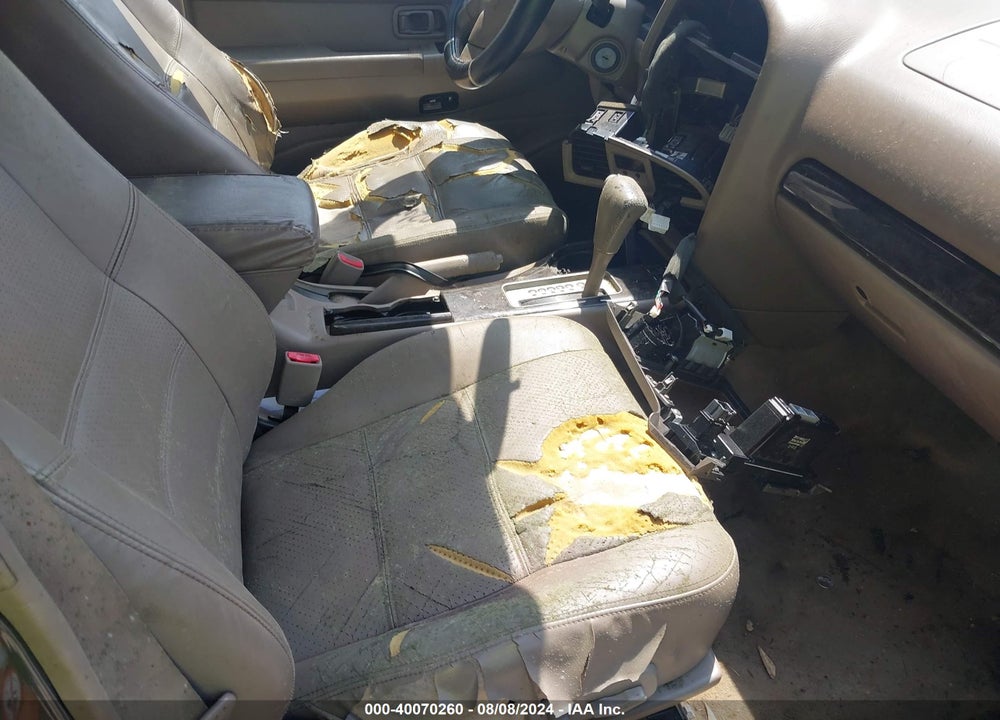 2004 NISSAN PATHFINDER VIN: JN8DR09Y64W902515