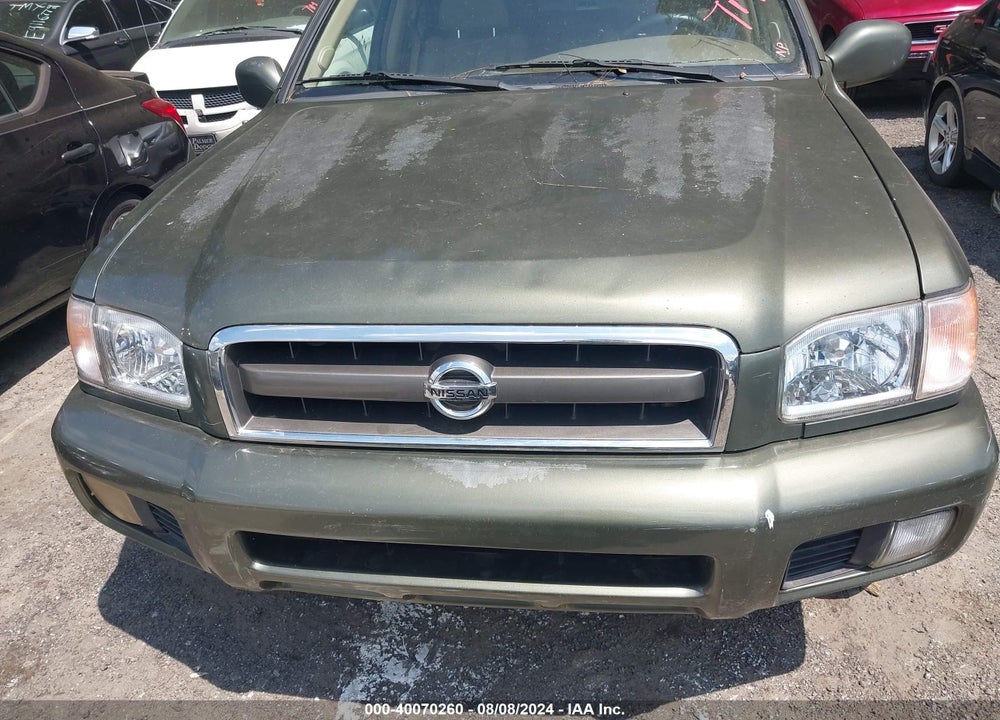 2004 NISSAN PATHFINDER VIN: JN8DR09Y64W902515
