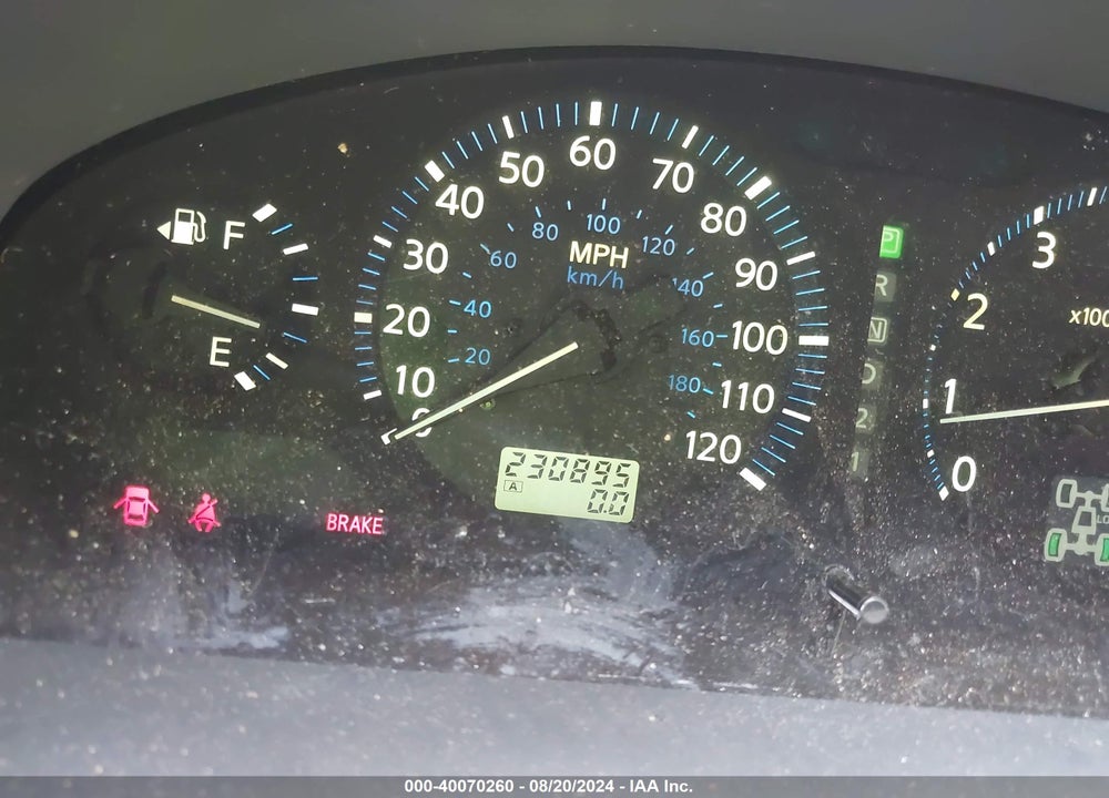 2004 NISSAN PATHFINDER VIN: JN8DR09Y64W902515