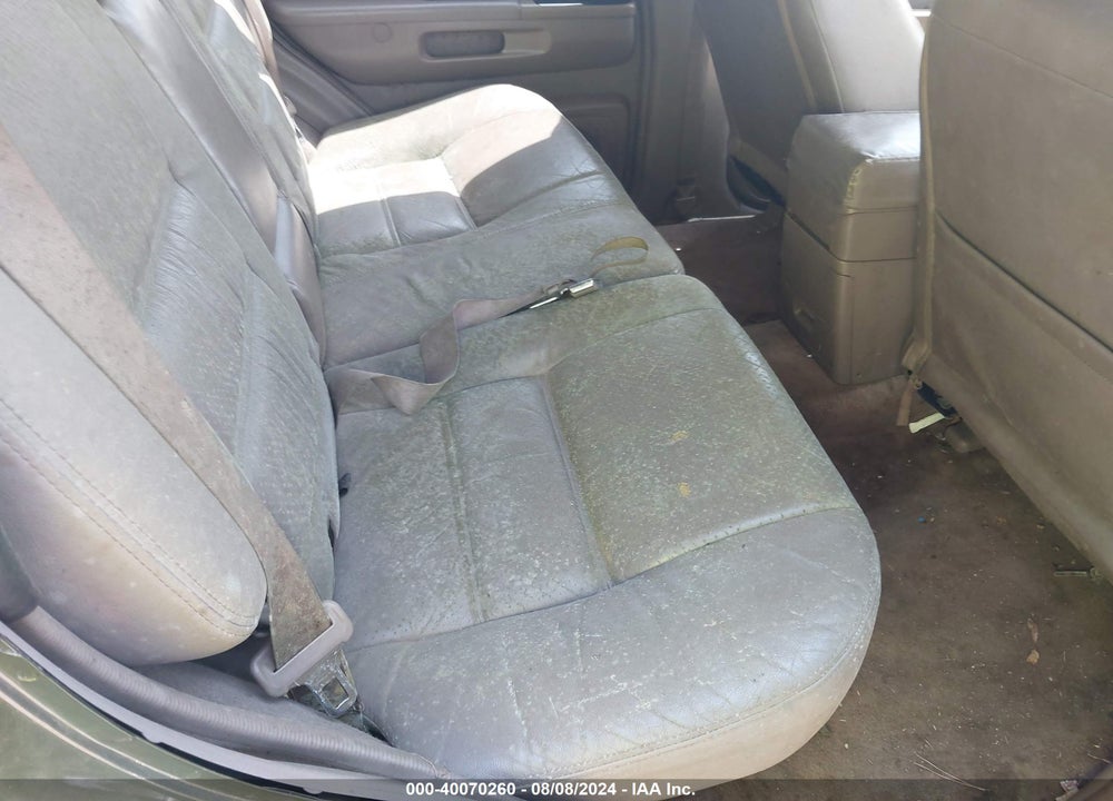 2004 NISSAN PATHFINDER VIN: JN8DR09Y64W902515
