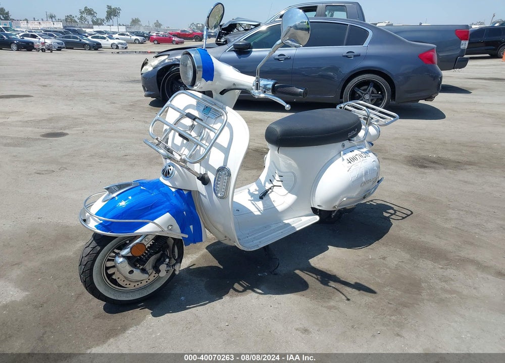 2015 OTHER TAIZHOU VIN: L5YTCKPA5F1114974