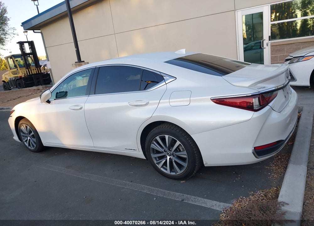 2021 LEXUS ES 300H VIN: 58ACA1C14MU010621