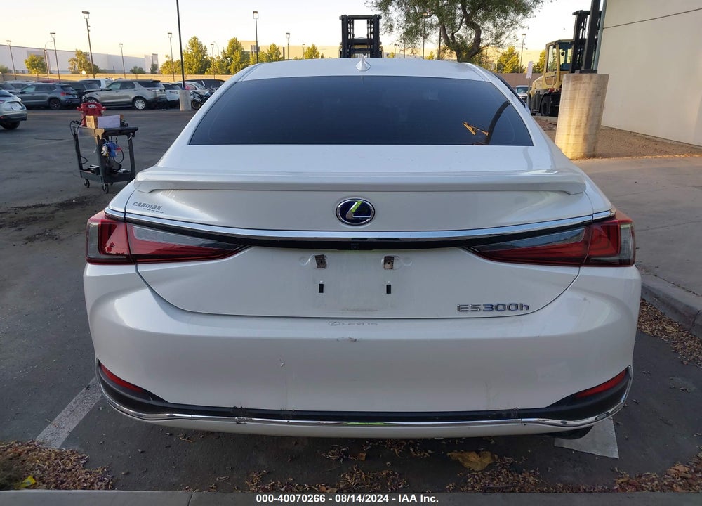 2021 LEXUS ES 300H VIN: 58ACA1C14MU010621