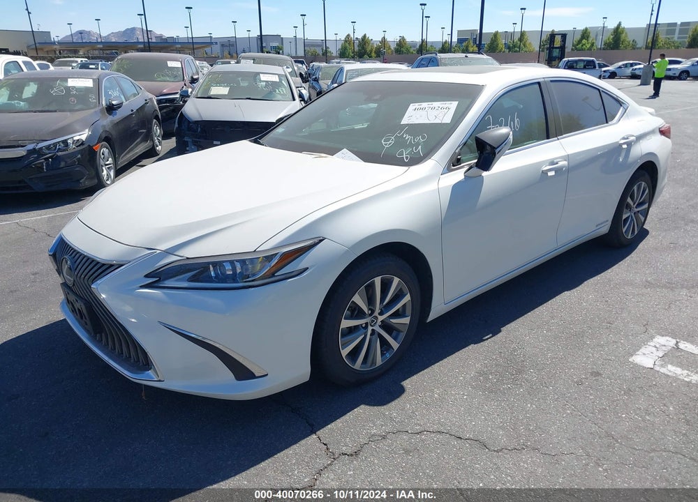 2021 LEXUS ES 300H VIN: 58ACA1C14MU010621