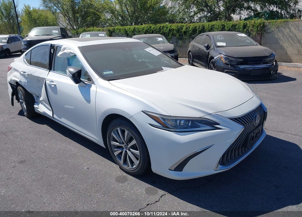 2021 LEXUS ES 300H VIN: 58ACA1C14MU010621