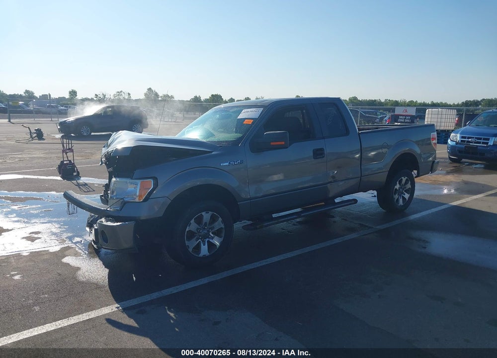 2012 FORD F-150 XLT VIN: 1FTEX1CM1CFA55337