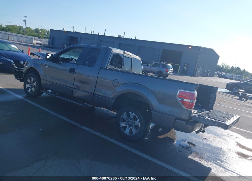 2012 FORD F-150 XLT VIN: 1FTEX1CM1CFA55337
