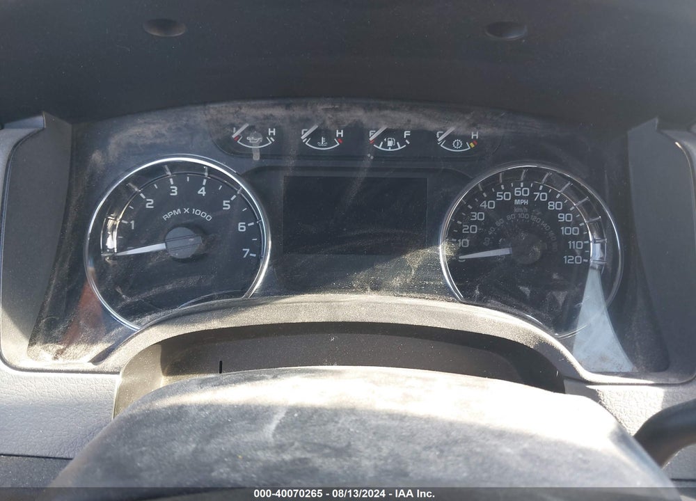 2012 FORD F-150 XLT VIN: 1FTEX1CM1CFA55337
