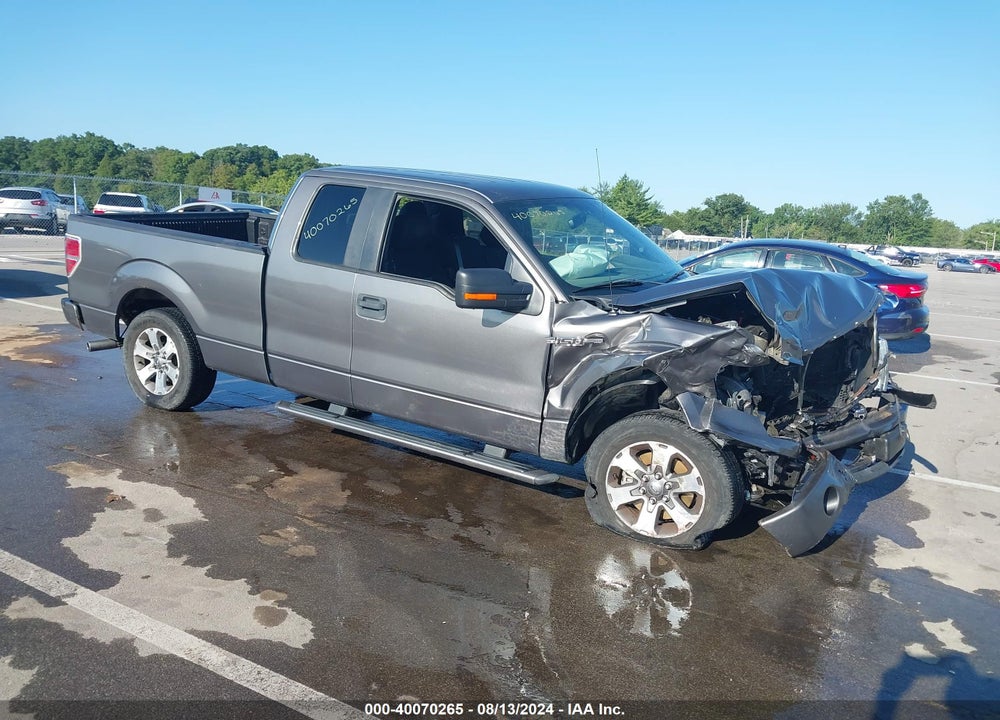 2012 FORD F-150 XLT VIN: 1FTEX1CM1CFA55337