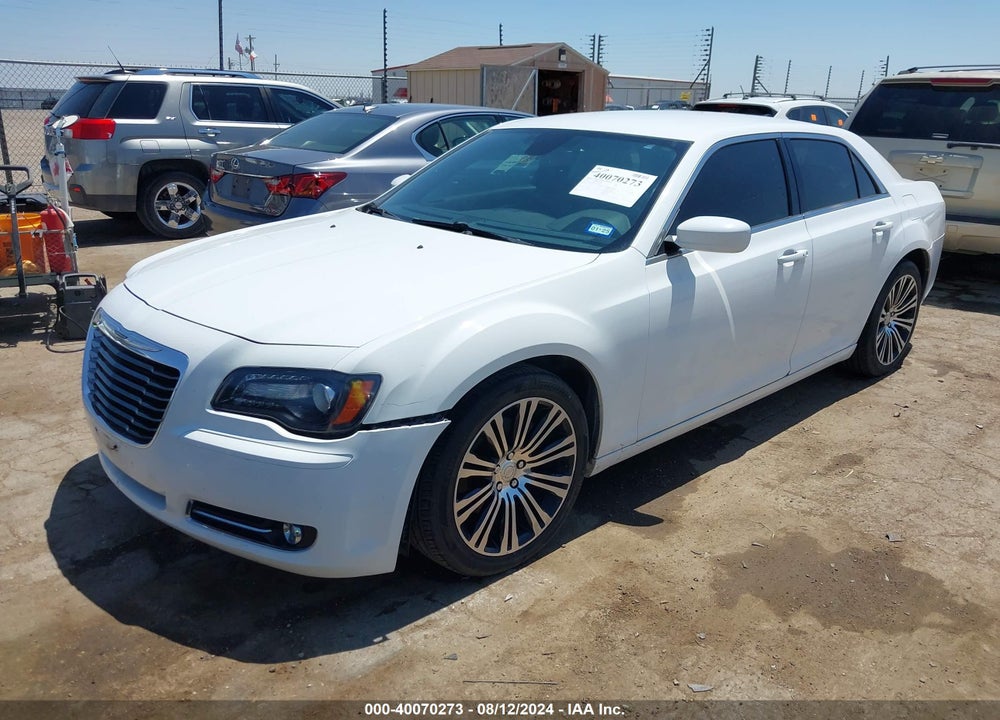 2013 CHRYSLER 300 300S VIN: 2C3CCABT4DH712258