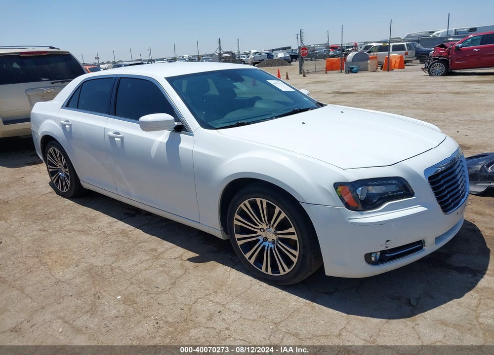 2013 CHRYSLER 300 300S VIN: 2C3CCABT4DH712258