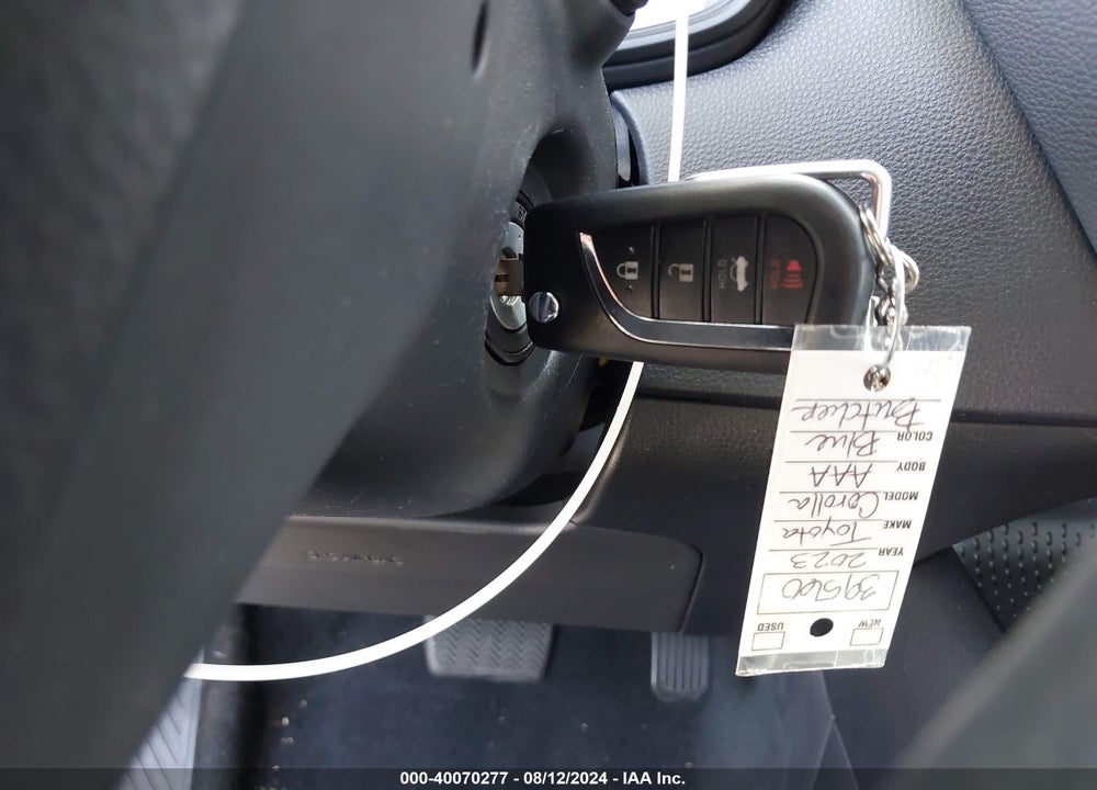 2023 TOYOTA COROLLA LE VIN: JTDB4MEE9PJ006831