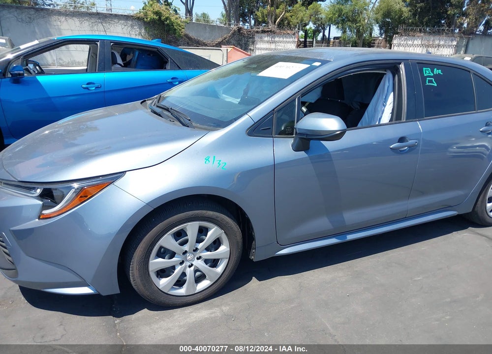 2023 TOYOTA COROLLA LE VIN: JTDB4MEE9PJ006831