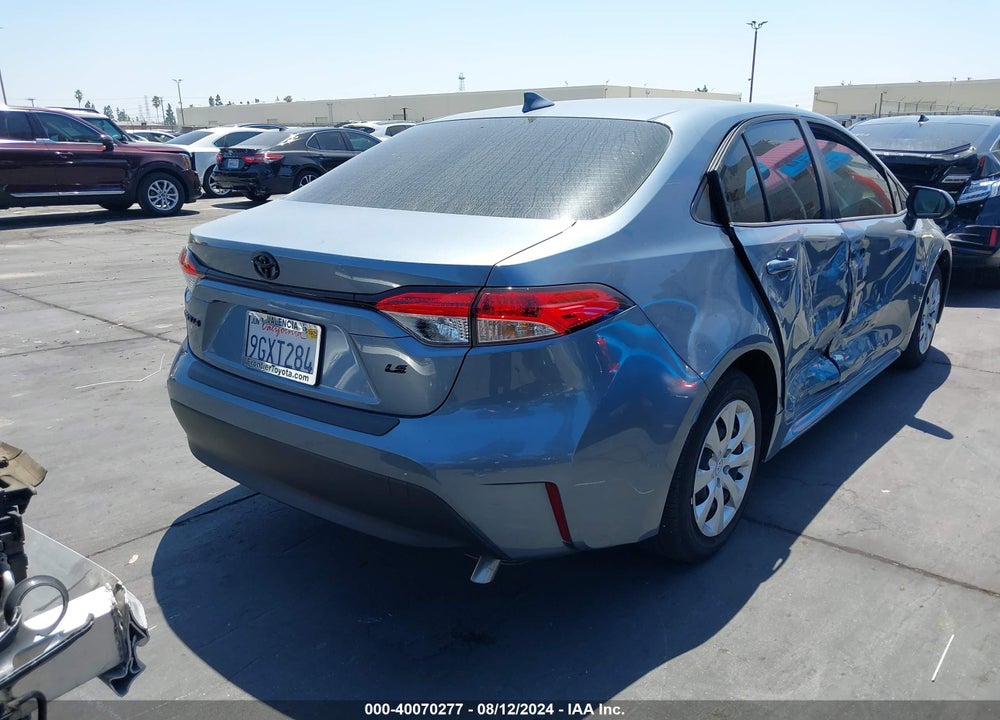 2023 TOYOTA COROLLA LE VIN: JTDB4MEE9PJ006831