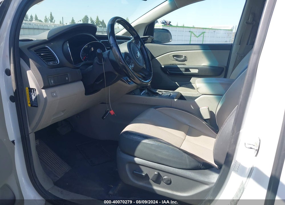 2018 KIA SEDONA LX VIN: KNDMB5C12J6425392