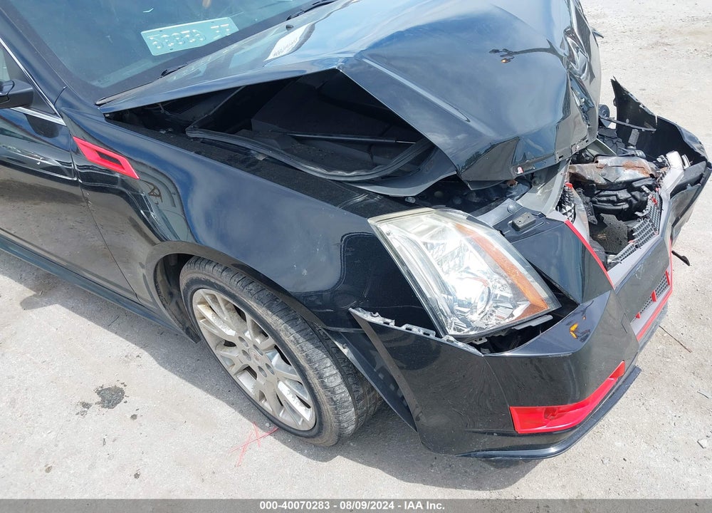 2011 CADILLAC CTS PREMIUM VIN: 1G6DS5ED6B0167084