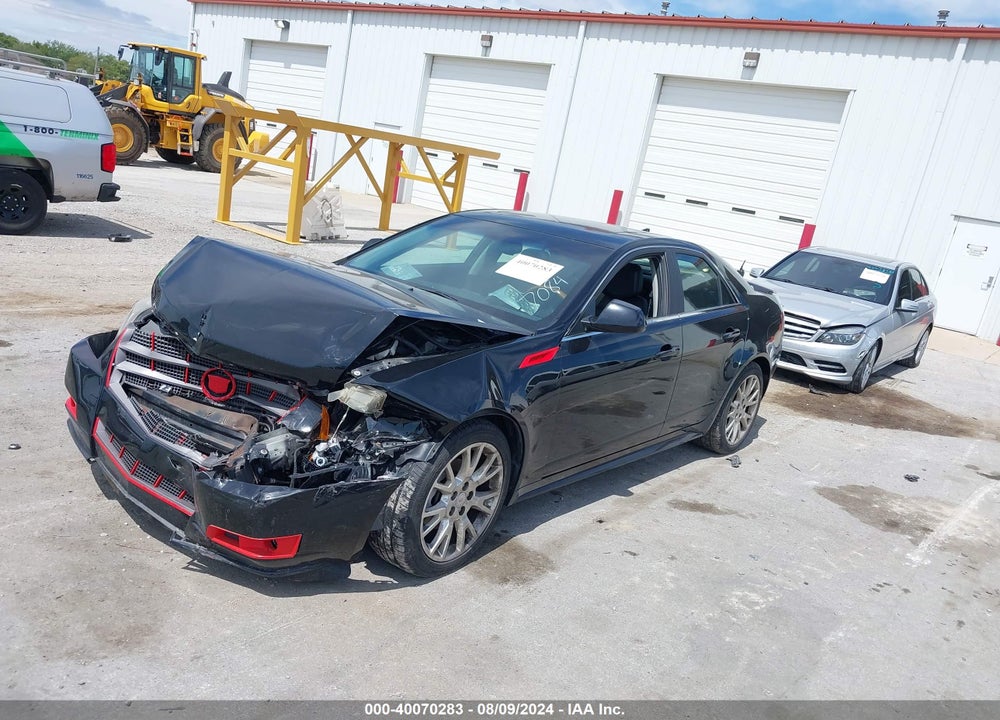 2011 CADILLAC CTS PREMIUM VIN: 1G6DS5ED6B0167084