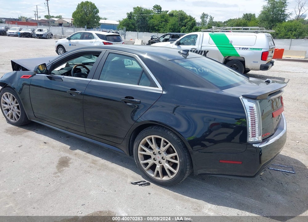 2011 CADILLAC CTS PREMIUM VIN: 1G6DS5ED6B0167084