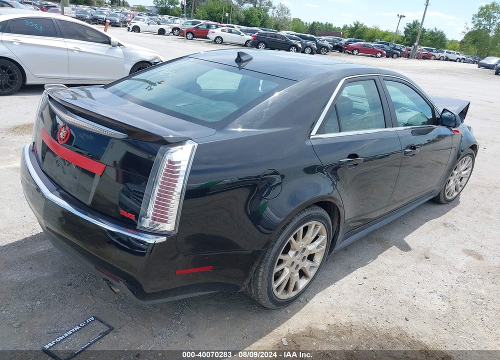 2011 CADILLAC CTS PREMIUM VIN: 1G6DS5ED6B0167084
