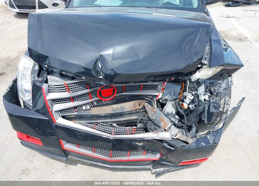 2011 CADILLAC CTS PREMIUM VIN: 1G6DS5ED6B0167084