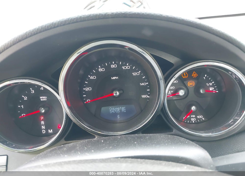 2011 CADILLAC CTS PREMIUM VIN: 1G6DS5ED6B0167084