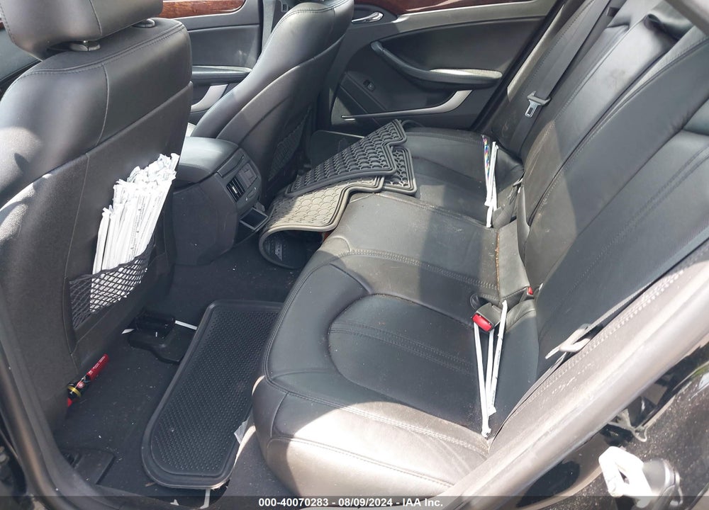 2011 CADILLAC CTS PREMIUM VIN: 1G6DS5ED6B0167084