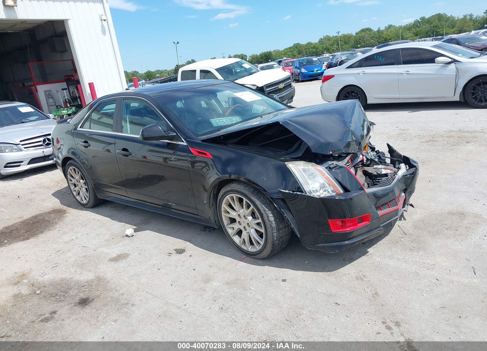2011 CADILLAC CTS PREMIUM VIN: 1G6DS5ED6B0167084