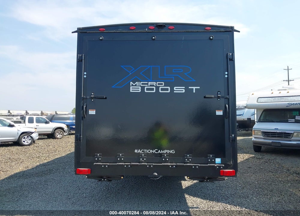 2022 FOREST RIVER XLR TOY HAULER VIN: 5ZT2XLSBXNZ794074