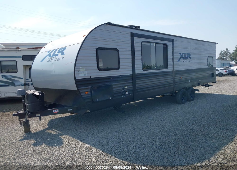 2022 FOREST RIVER XLR TOY HAULER VIN: 5ZT2XLSBXNZ794074