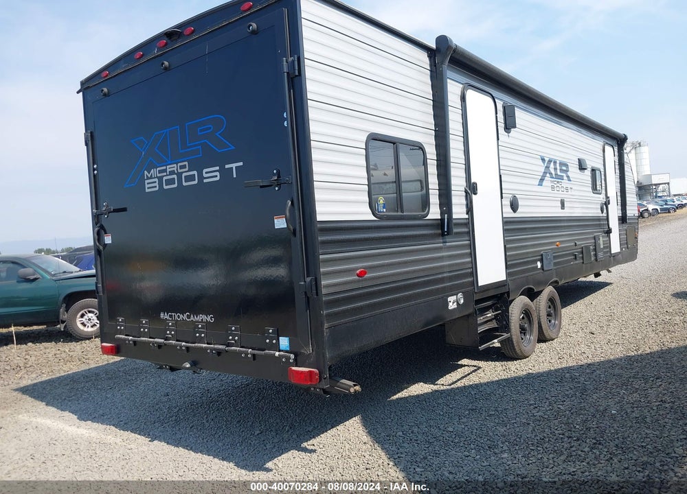 2022 FOREST RIVER XLR TOY HAULER VIN: 5ZT2XLSBXNZ794074