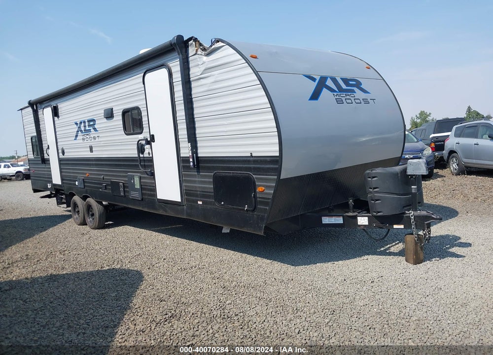 2022 FOREST RIVER XLR TOY HAULER VIN: 5ZT2XLSBXNZ794074