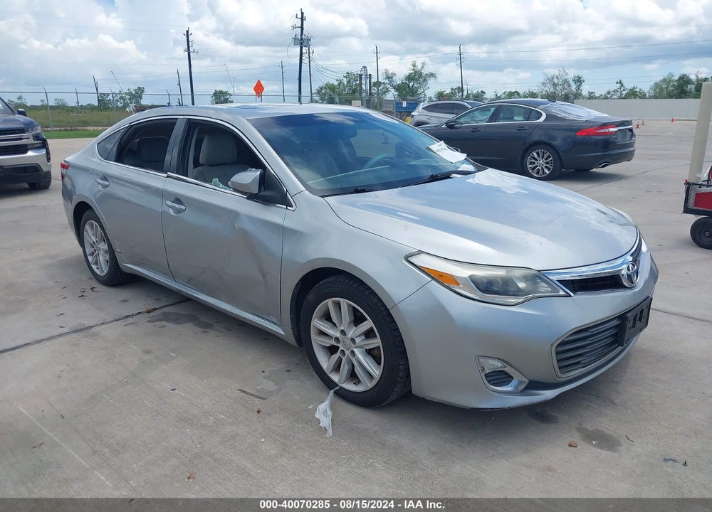 2015 TOYOTA AVALON XLE PREMIUM VIN: 4T1BK1EBXFU189305
