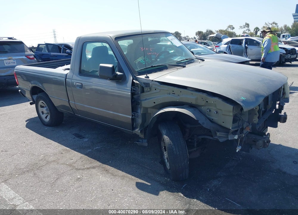 2009 FORD RANGER VIN: 1FTYR10D29PA23186
