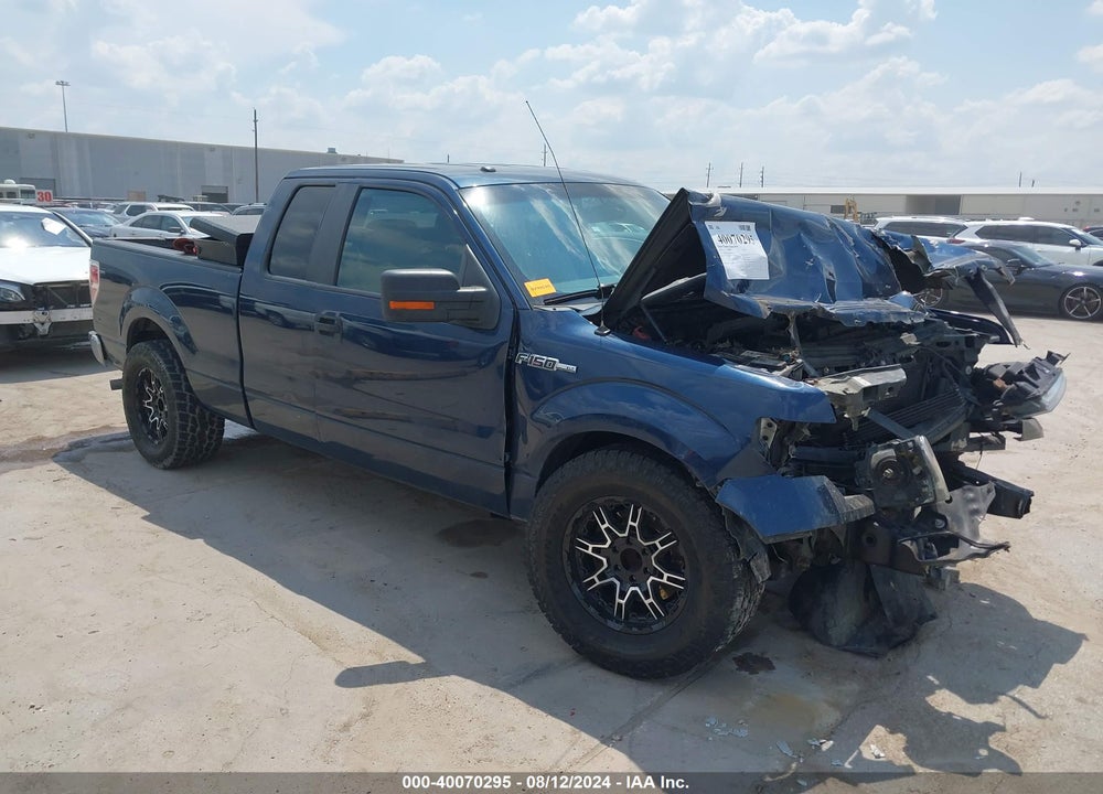 2013 FORD F-150 XLT VIN: 1FTFX1CF4DKD28575