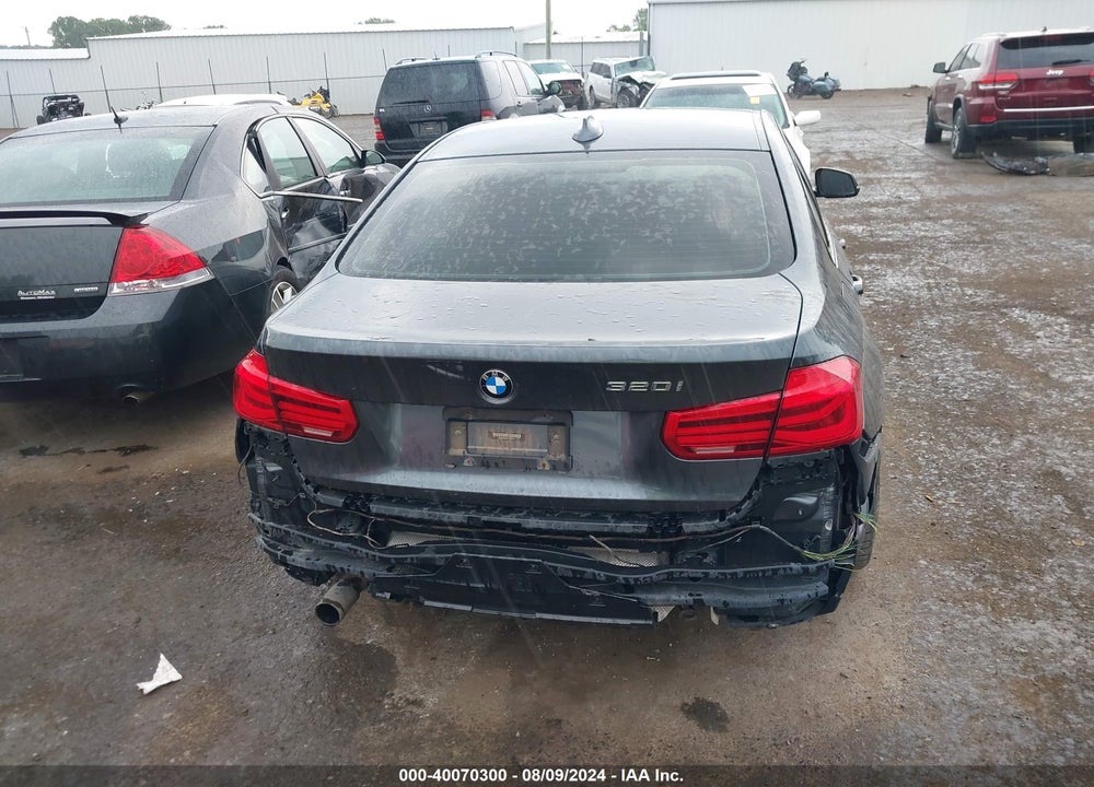 2016 BMW 320I XDRIVE VIN: WBA8A3C54GK551312