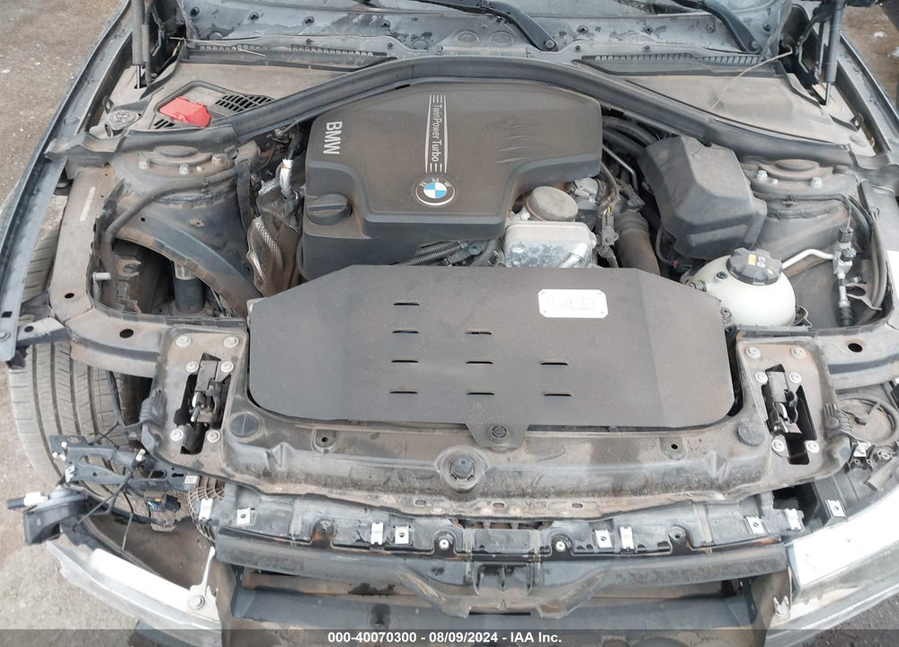 2016 BMW 320I XDRIVE VIN: WBA8A3C54GK551312