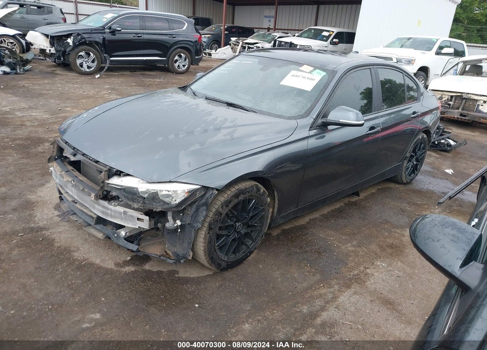 2016 BMW 320I XDRIVE VIN: WBA8A3C54GK551312