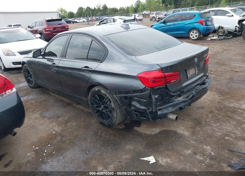 2016 BMW 320I XDRIVE VIN: WBA8A3C54GK551312