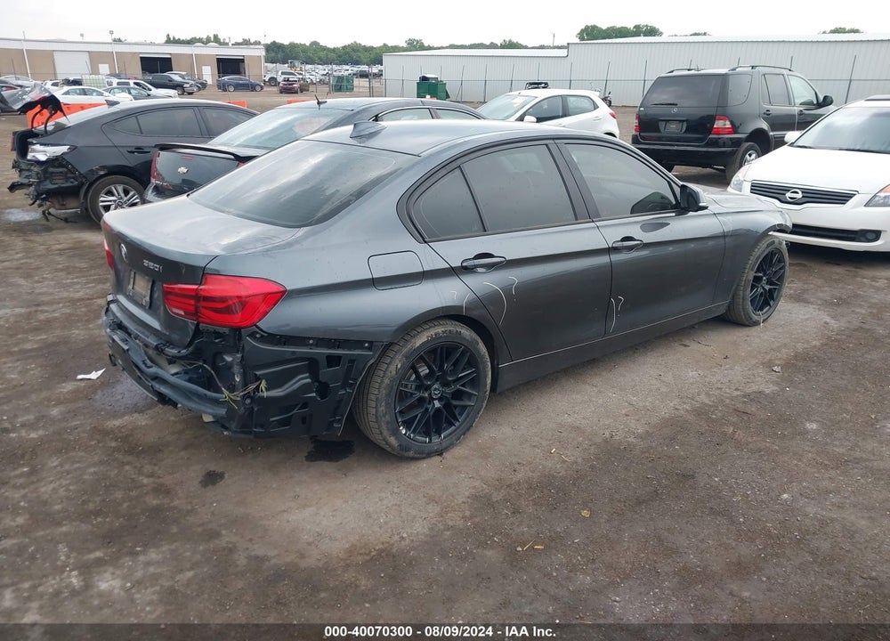 2016 BMW 320I XDRIVE VIN: WBA8A3C54GK551312