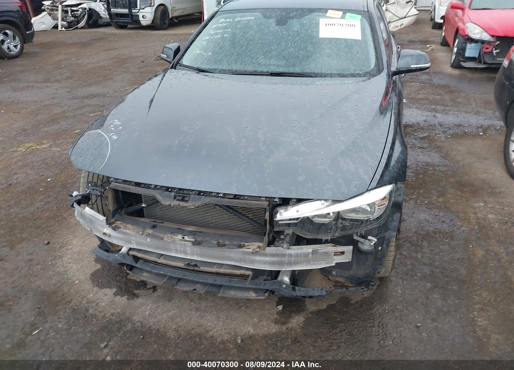 2016 BMW 320I XDRIVE VIN: WBA8A3C54GK551312