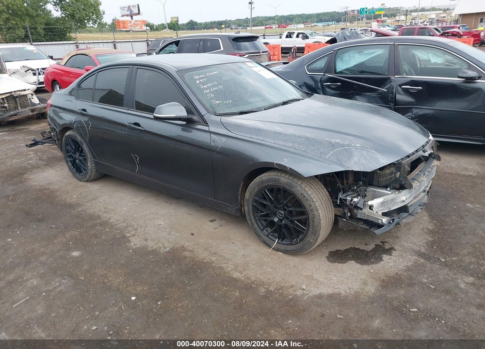 2016 BMW 320I XDRIVE VIN: WBA8A3C54GK551312