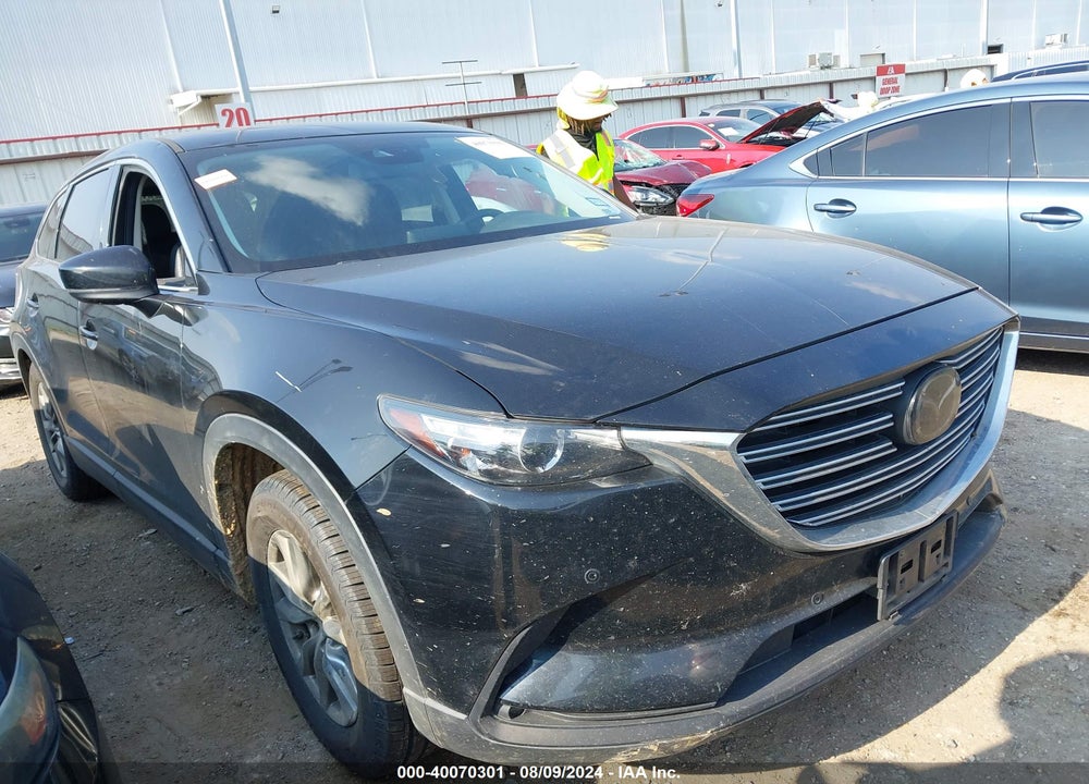 2018 MAZDA CX-9 VIN: JM3TCACY8J0216991
